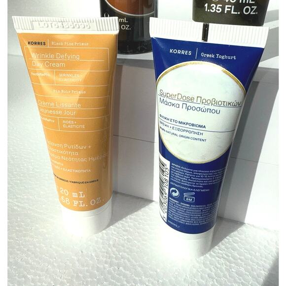 Korres Skincare Minis lot: 10 Luxury Plant based Perfume Natural Greek $175 MSRP - Picture 6 of 7
